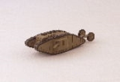 1:160 Scale - Mark I Male Tank